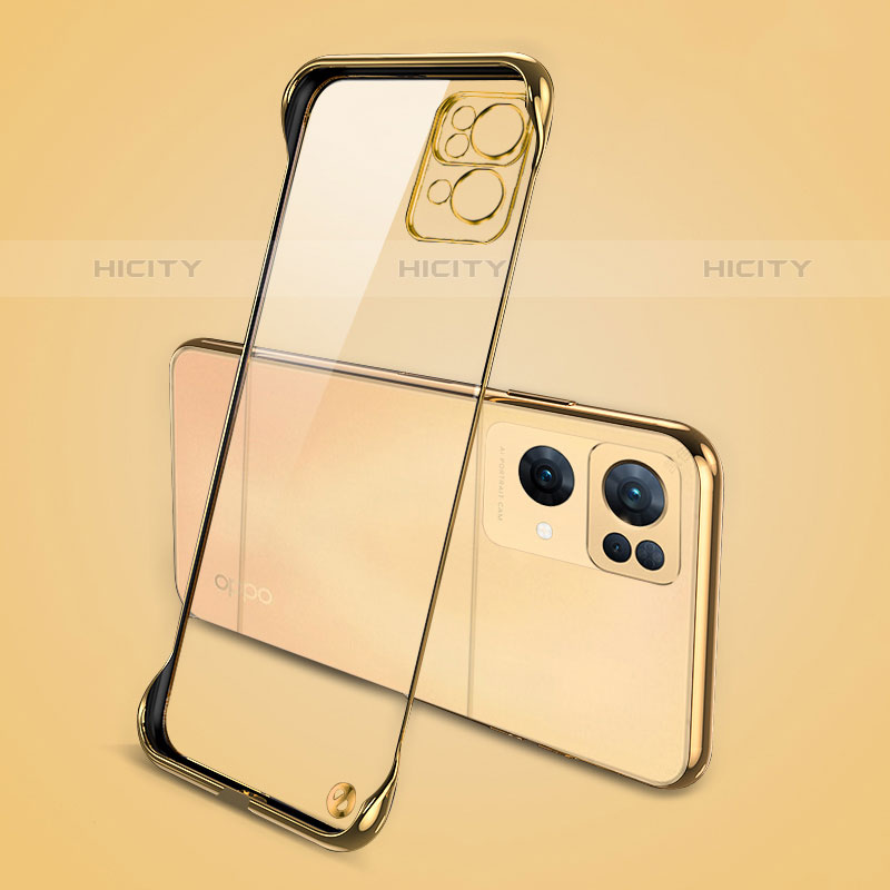 Cover Crystal Trasparente Rigida Cover H01 per Oppo Reno7 Pro 5G