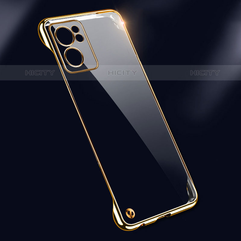 Cover Crystal Trasparente Rigida Cover H01 per Oppo Reno7 SE 5G