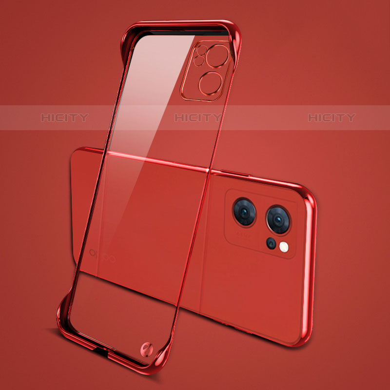 Cover Crystal Trasparente Rigida Cover H01 per Oppo Reno7 SE 5G