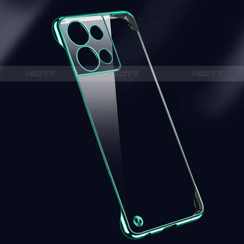 Cover Crystal Trasparente Rigida Cover H01 per Oppo Reno8 5G