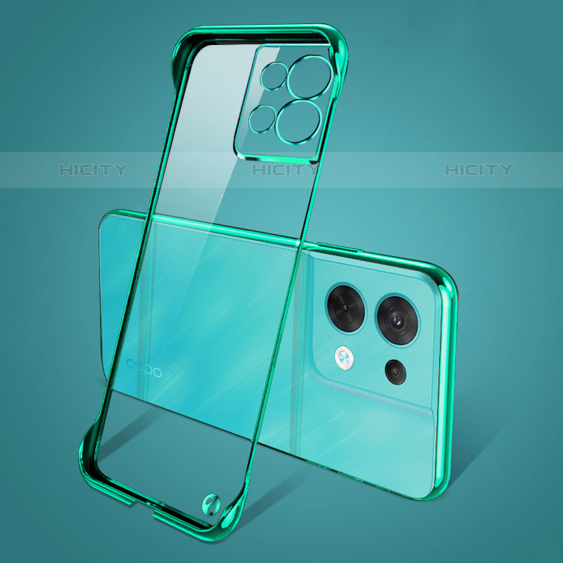 Cover Crystal Trasparente Rigida Cover H01 per Oppo Reno8 5G