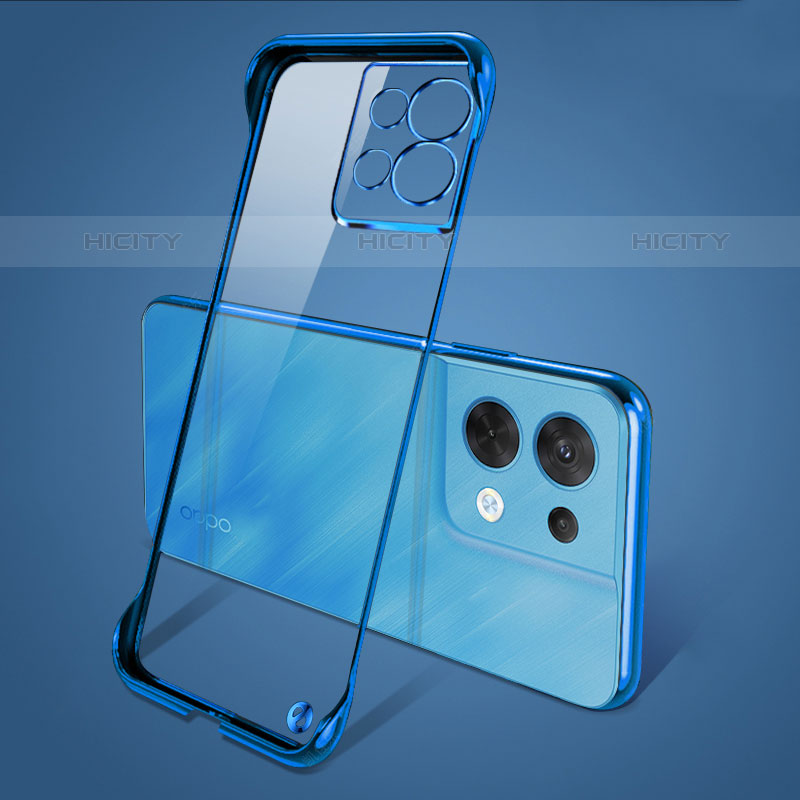 Cover Crystal Trasparente Rigida Cover H01 per Oppo Reno8 Pro 5G