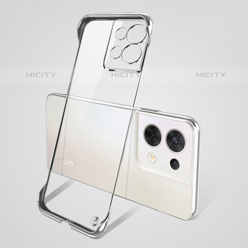 Cover Crystal Trasparente Rigida Cover H01 per Oppo Reno9 Pro 5G