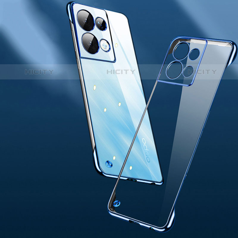 Cover Crystal Trasparente Rigida Cover H01 per Oppo Reno9 Pro 5G