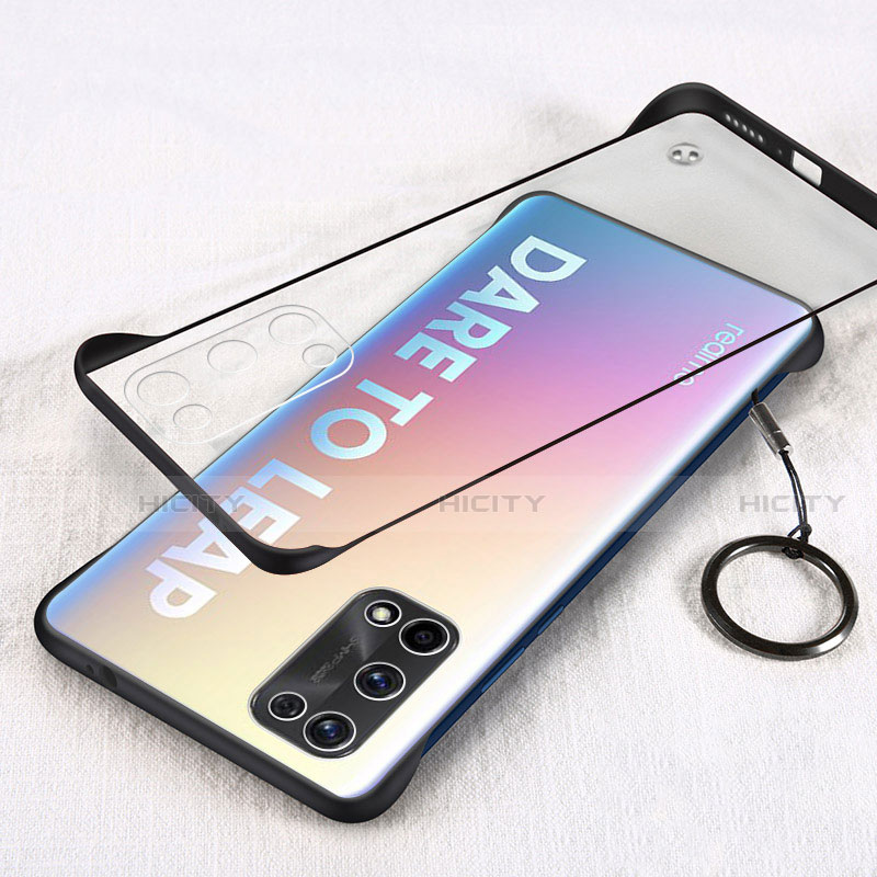 Cover Crystal Trasparente Rigida Cover H01 per Realme Q2 Pro 5G