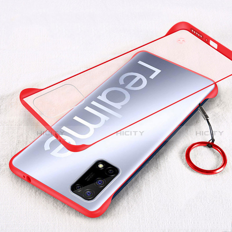 Cover Crystal Trasparente Rigida Cover H01 per Realme V5 5G