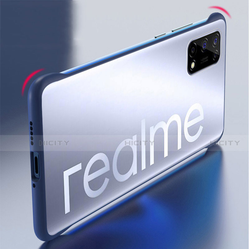 Cover Crystal Trasparente Rigida Cover H01 per Realme V5 5G