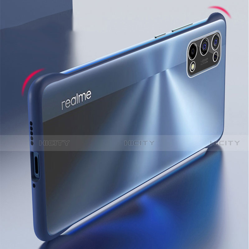 Cover Crystal Trasparente Rigida Cover H01 per Realme X7 Pro 5G