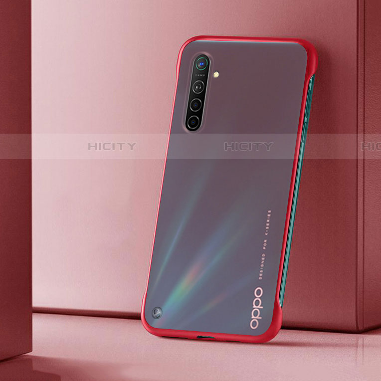 Cover Crystal Trasparente Rigida Cover H01 per Realme XT