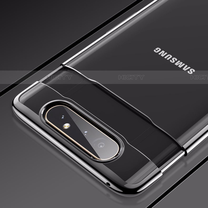 Cover Crystal Trasparente Rigida Cover H01 per Samsung Galaxy A90 4G