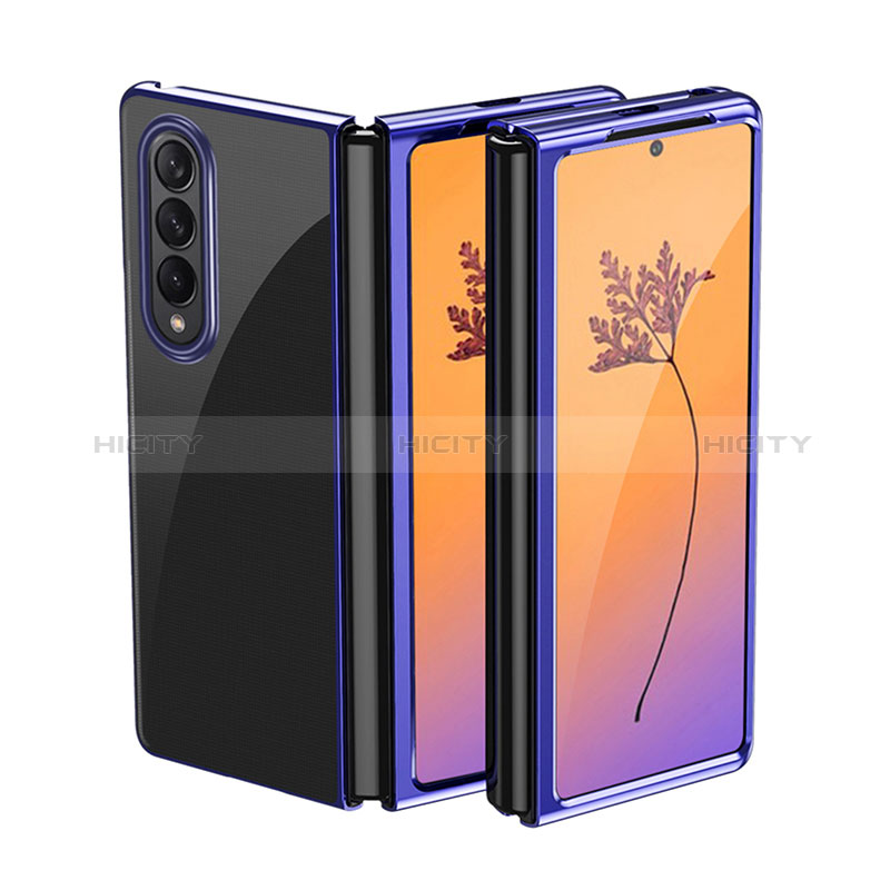 Cover Crystal Trasparente Rigida Cover H01 per Samsung Galaxy Z Fold3 5G