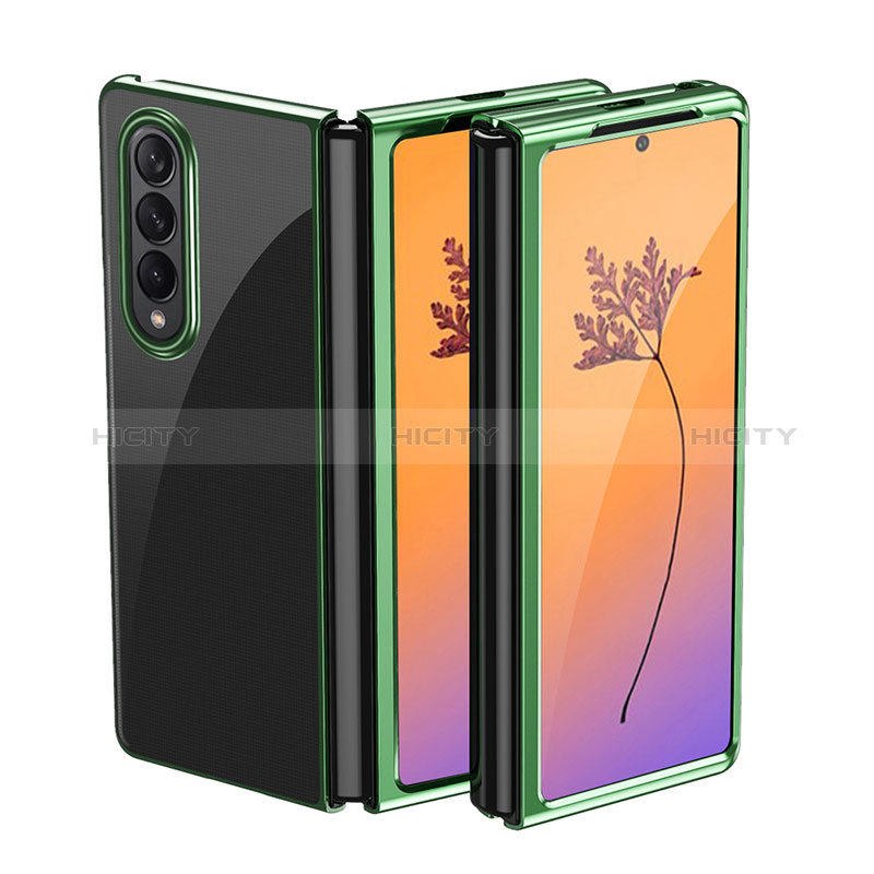 Cover Crystal Trasparente Rigida Cover H01 per Samsung Galaxy Z Fold3 5G