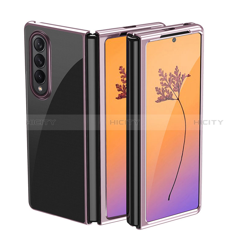 Cover Crystal Trasparente Rigida Cover H01 per Samsung Galaxy Z Fold3 5G