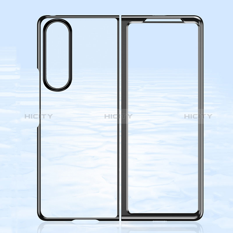 Cover Crystal Trasparente Rigida Cover H01 per Samsung Galaxy Z Fold3 5G
