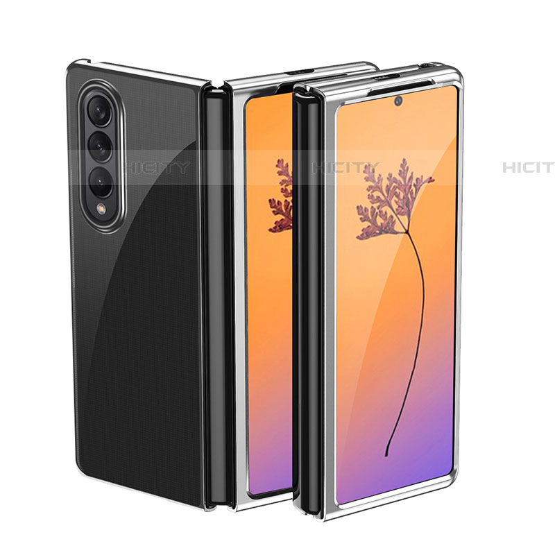 Cover Crystal Trasparente Rigida Cover H01 per Samsung Galaxy Z Fold4 5G