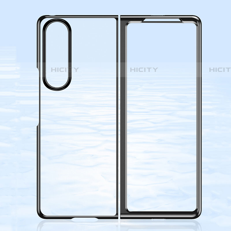 Cover Crystal Trasparente Rigida Cover H01 per Samsung Galaxy Z Fold4 5G