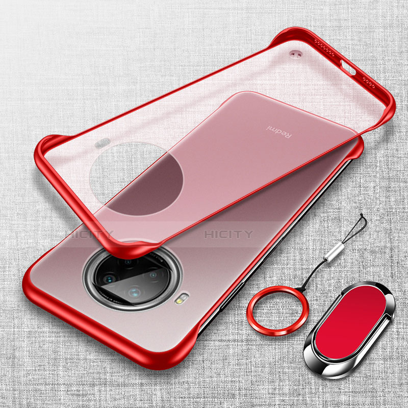 Cover Crystal Trasparente Rigida Cover H01 per Xiaomi Mi 10i 5G