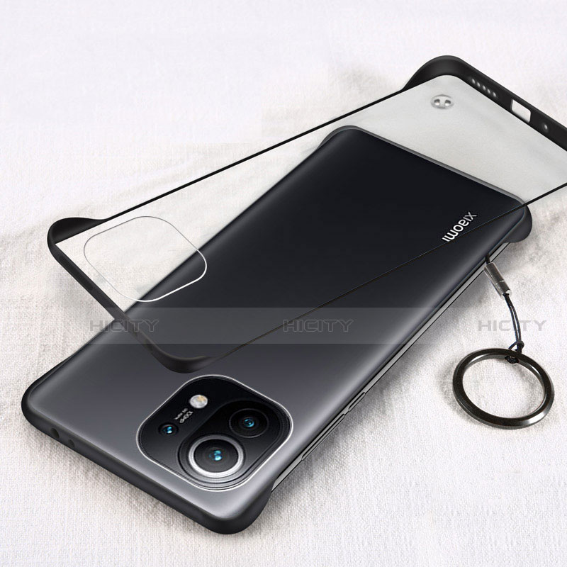 Cover Crystal Trasparente Rigida Cover H01 per Xiaomi Mi 11 5G