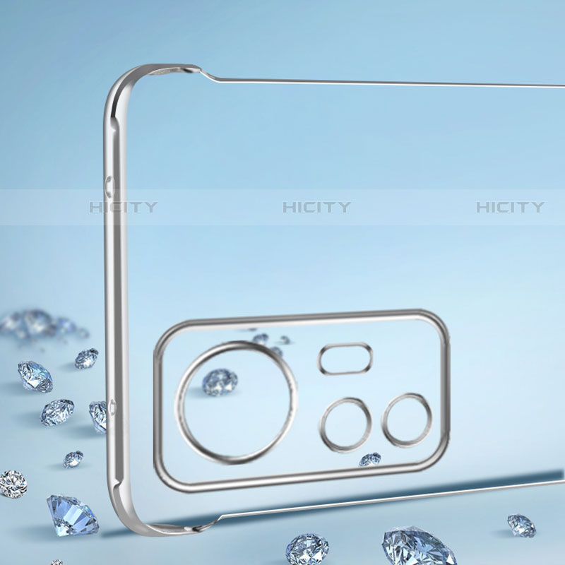 Cover Crystal Trasparente Rigida Cover H01 per Xiaomi Mi 12S Pro 5G