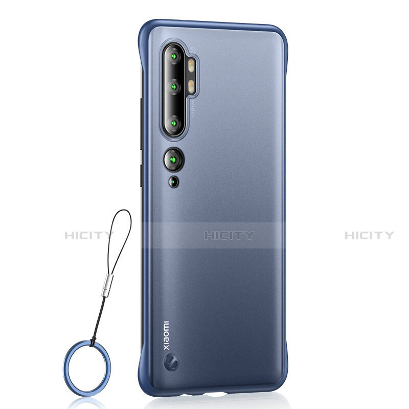 Cover Crystal Trasparente Rigida Cover H01 per Xiaomi Mi Note 10 Pro