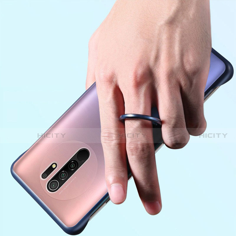 Cover Crystal Trasparente Rigida Cover H01 per Xiaomi Redmi 9