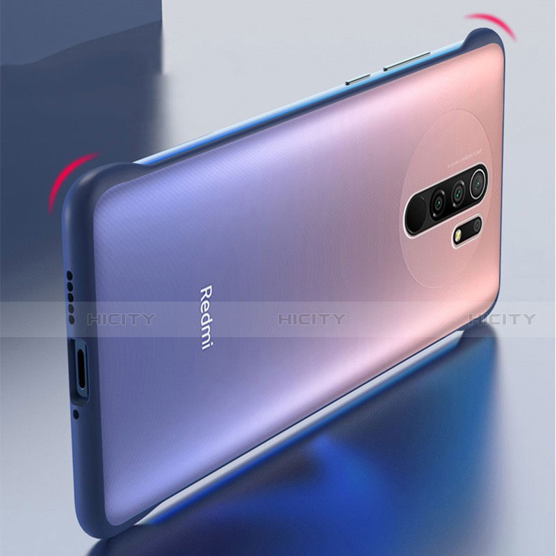 Cover Crystal Trasparente Rigida Cover H01 per Xiaomi Redmi 9 Prime India