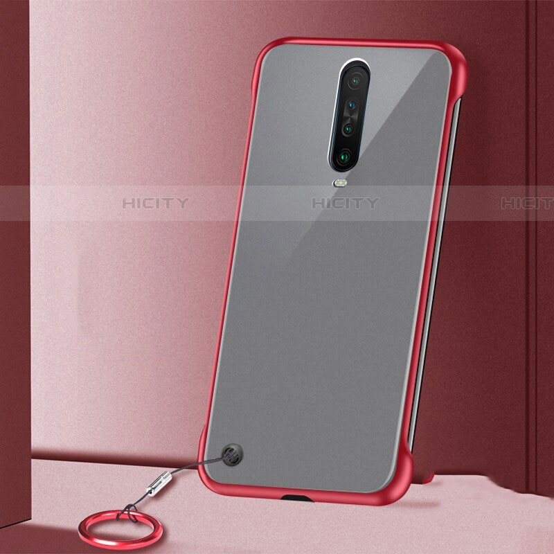 Cover Crystal Trasparente Rigida Cover H01 per Xiaomi Redmi K30 5G