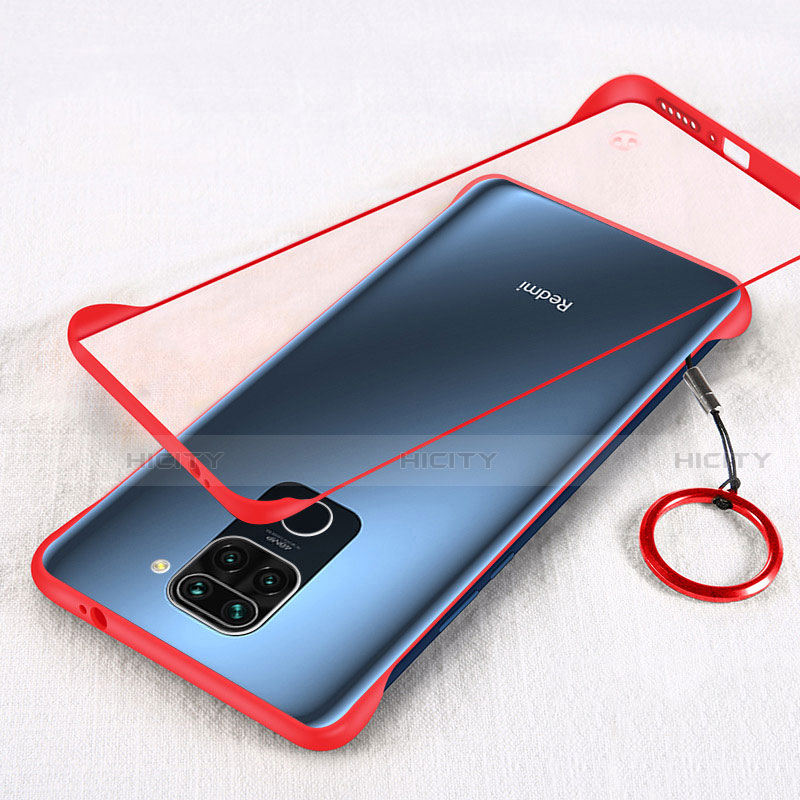 Cover Crystal Trasparente Rigida Cover H01 per Xiaomi Redmi Note 9