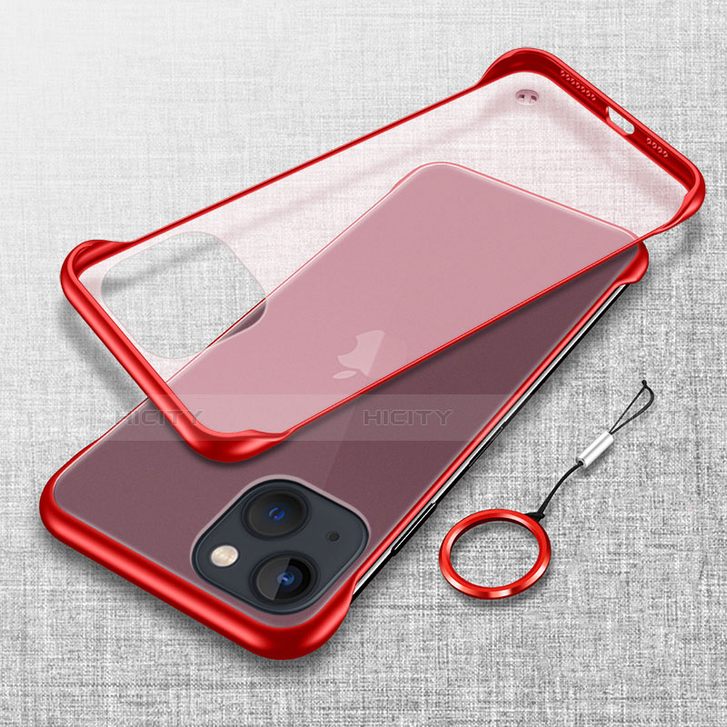 Cover Crystal Trasparente Rigida Cover H02 per Apple iPhone 14