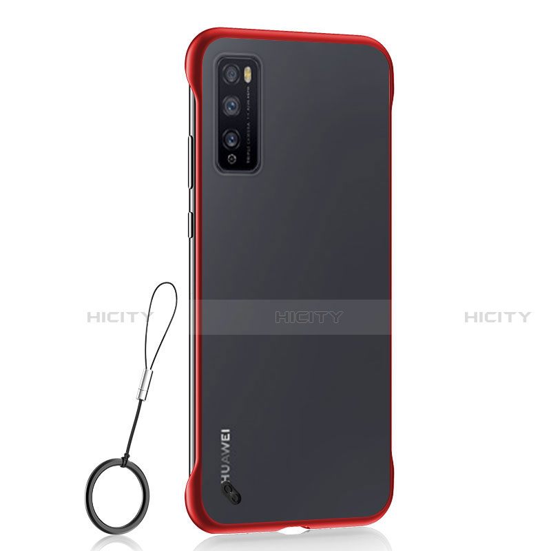 Cover Crystal Trasparente Rigida Cover H02 per Huawei Enjoy 20 Pro 5G