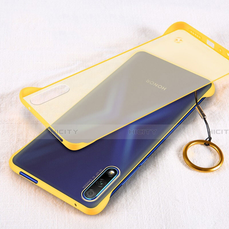 Cover Crystal Trasparente Rigida Cover H02 per Huawei Honor 9X