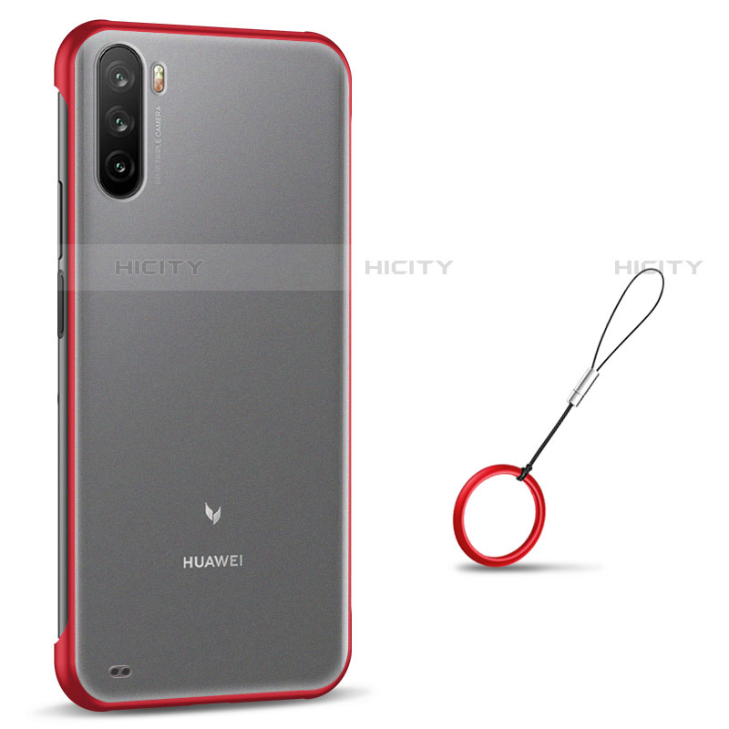 Cover Crystal Trasparente Rigida Cover H02 per Huawei Mate 40 Lite 5G