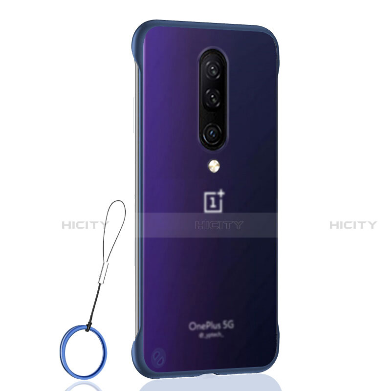 Cover Crystal Trasparente Rigida Cover H02 per OnePlus 8