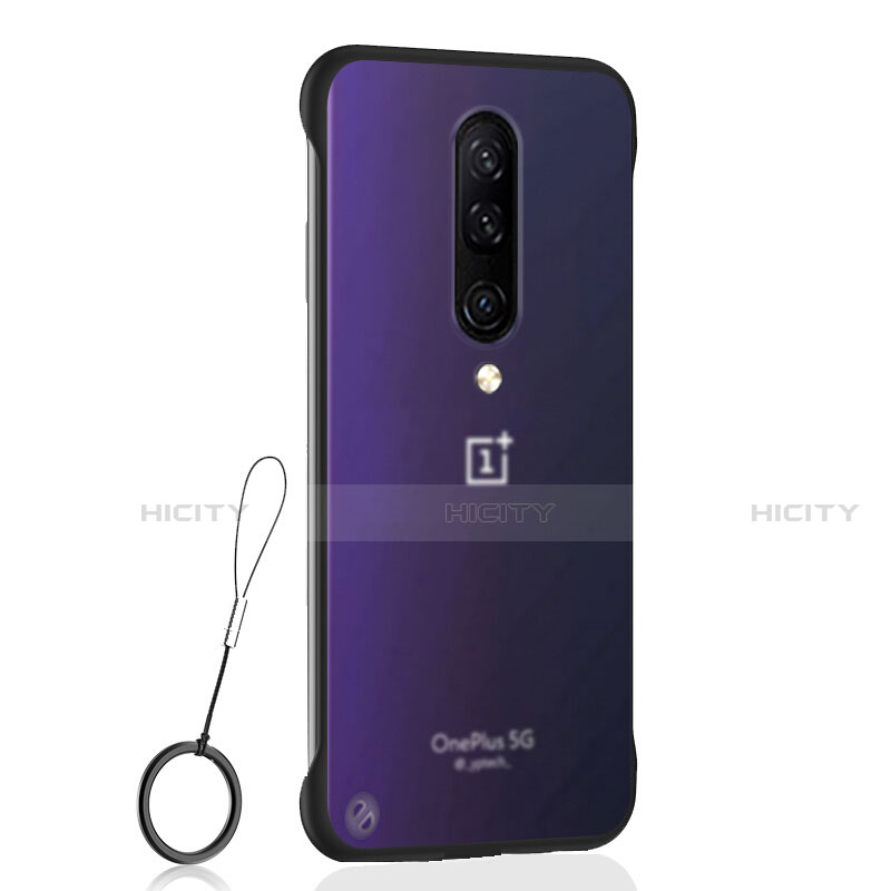 Cover Crystal Trasparente Rigida Cover H02 per OnePlus 8