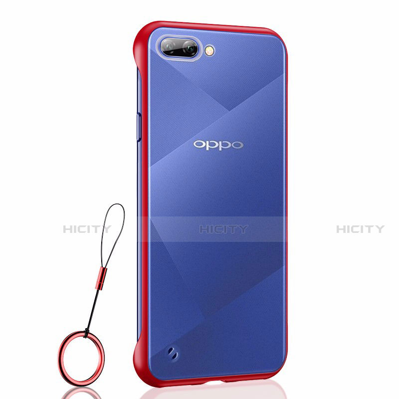 Cover Crystal Trasparente Rigida Cover H02 per Oppo A12e