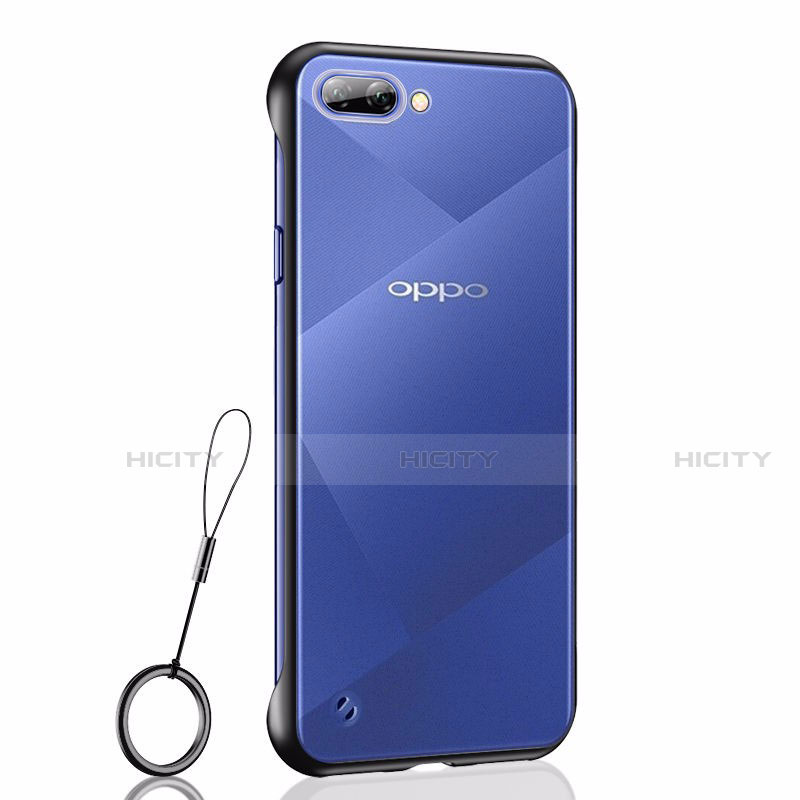 Cover Crystal Trasparente Rigida Cover H02 per Oppo A12e