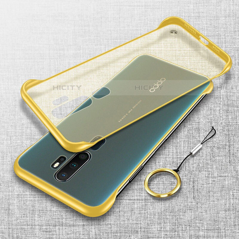 Cover Crystal Trasparente Rigida Cover H02 per Oppo A5 (2020)