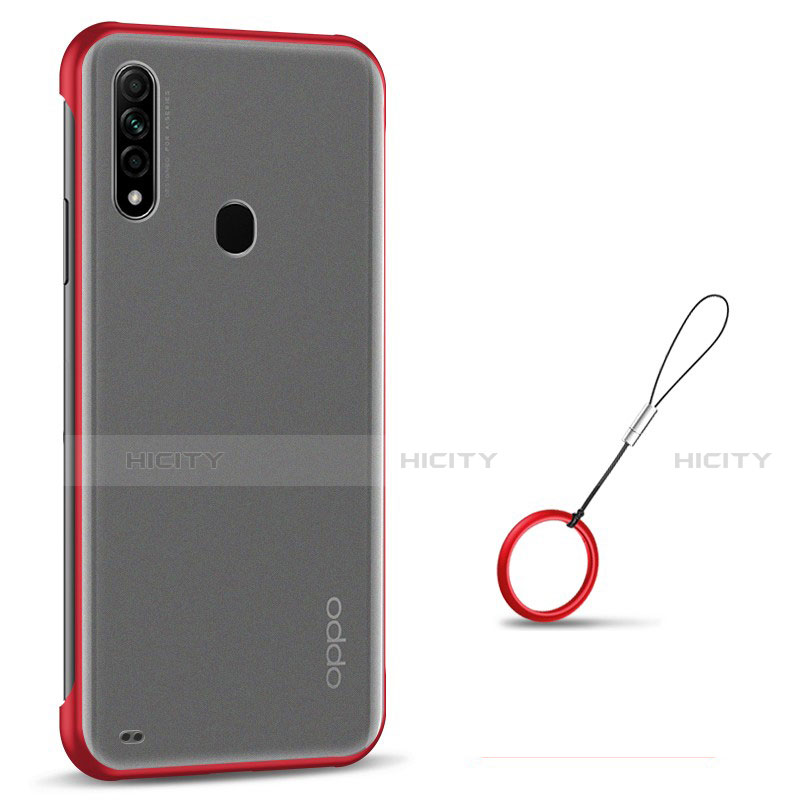 Cover Crystal Trasparente Rigida Cover H02 per Oppo A8