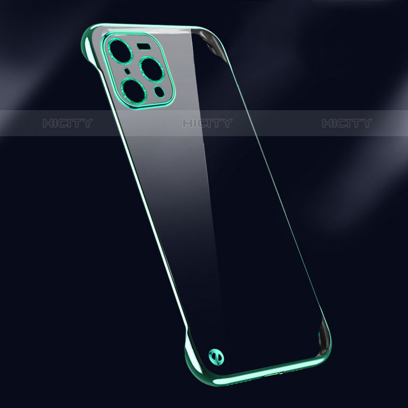 Cover Crystal Trasparente Rigida Cover H02 per Oppo Find X3 Pro 5G