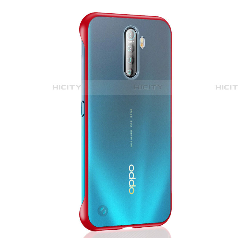 Cover Crystal Trasparente Rigida Cover H02 per Oppo Reno Ace