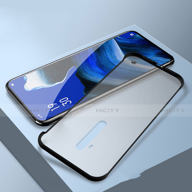 Cover Crystal Trasparente Rigida Cover H02 per Oppo Reno2