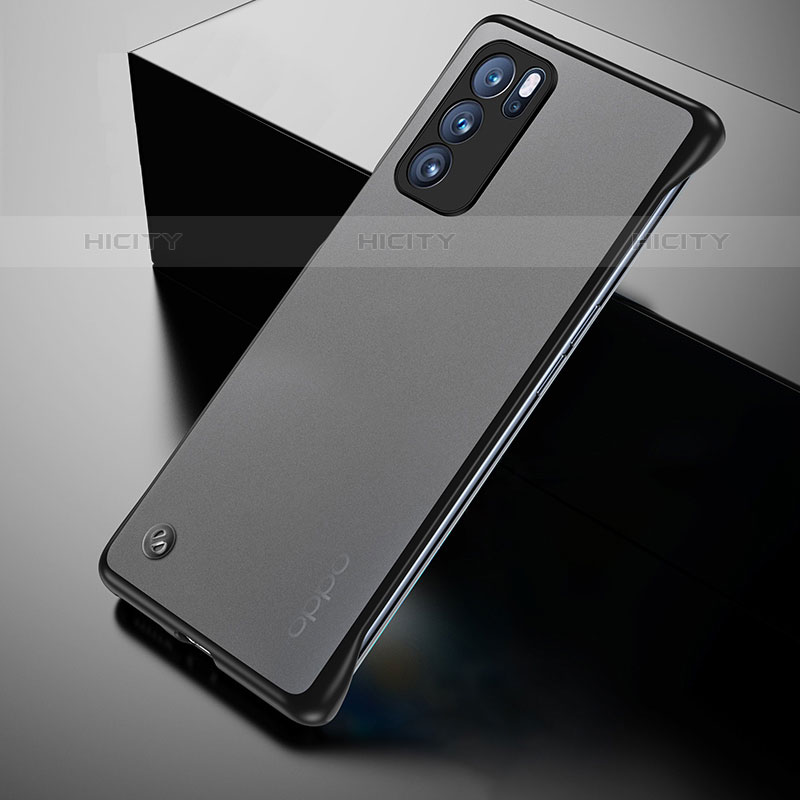 Cover Crystal Trasparente Rigida Cover H02 per Oppo Reno6 Pro 5G India