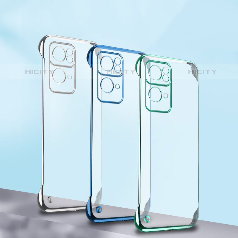 Cover Crystal Trasparente Rigida Cover H02 per Oppo Reno7 Pro 5G