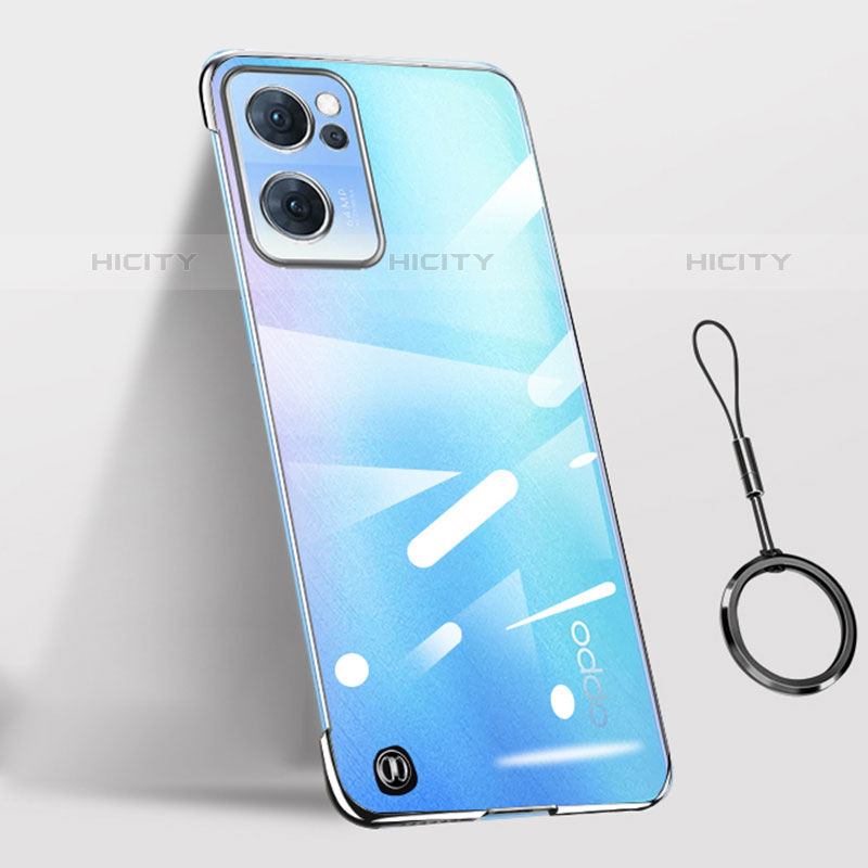 Cover Crystal Trasparente Rigida Cover H02 per Oppo Reno7 SE 5G