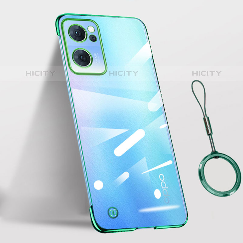 Cover Crystal Trasparente Rigida Cover H02 per Oppo Reno7 SE 5G