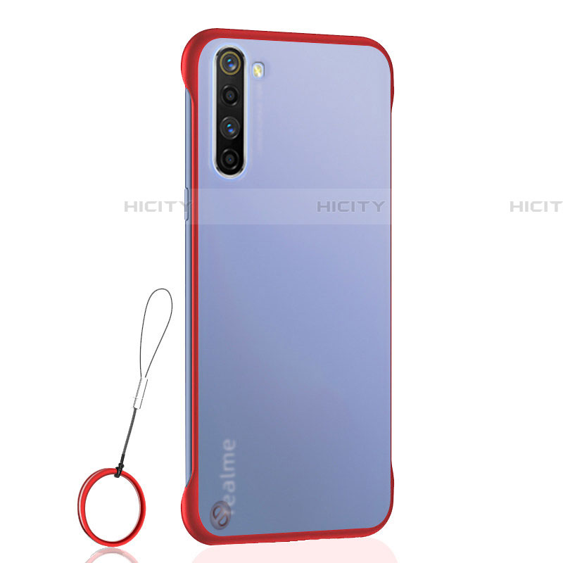 Cover Crystal Trasparente Rigida Cover H02 per Realme X50 Pro 5G