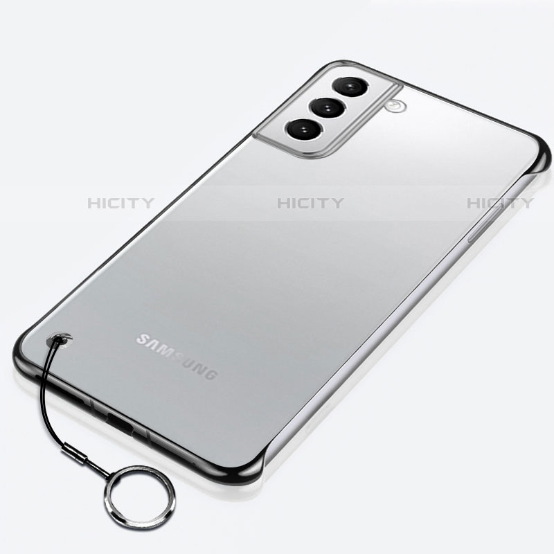 Cover Crystal Trasparente Rigida Cover H02 per Samsung Galaxy S21 5G