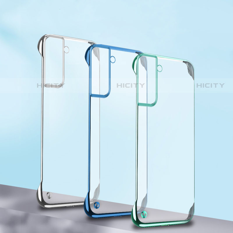 Cover Crystal Trasparente Rigida Cover H02 per Samsung Galaxy S21 FE 5G