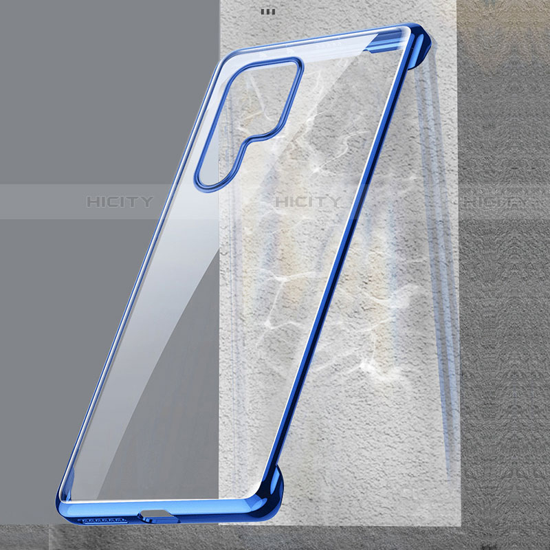 Cover Crystal Trasparente Rigida Cover H02 per Samsung Galaxy S22 Ultra 5G