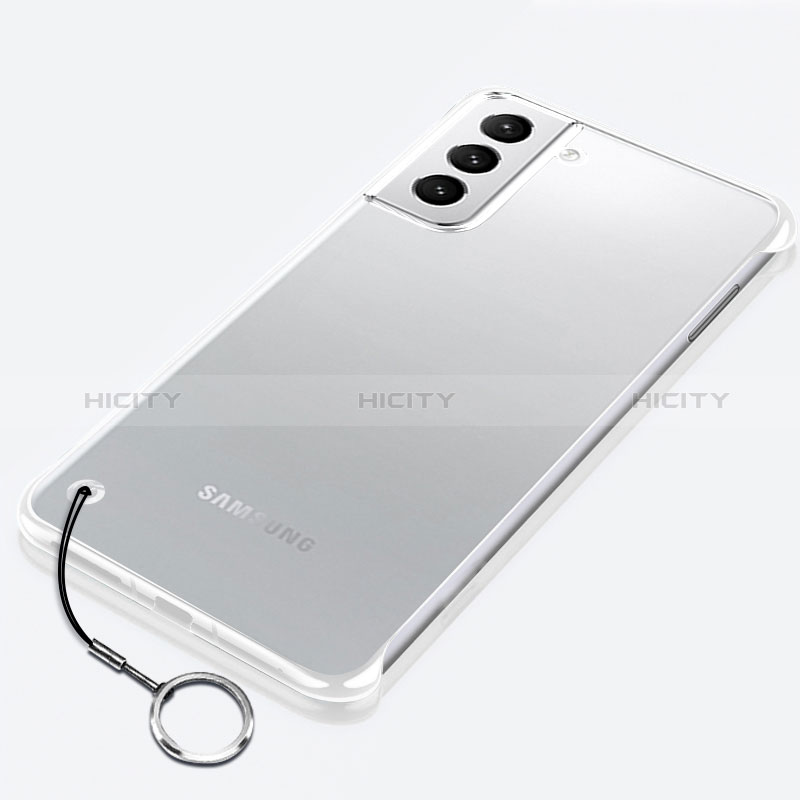 Cover Crystal Trasparente Rigida Cover H02 per Samsung Galaxy S24 Plus 5G Chiaro